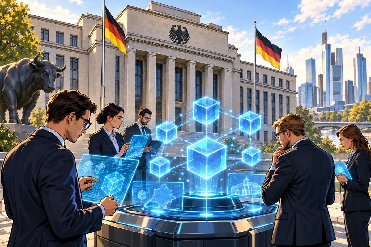 Bundesbank blockchain crypto