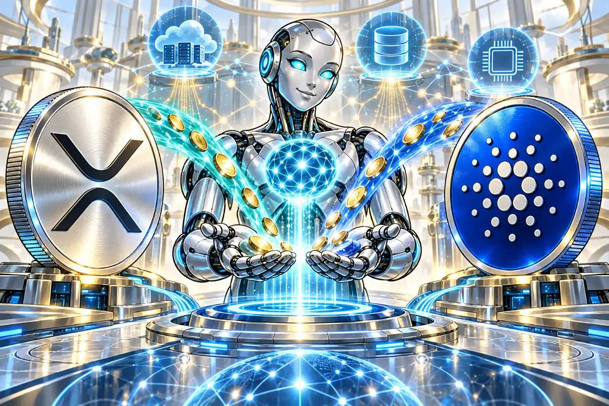 Cardano Ripple AI-betalingen