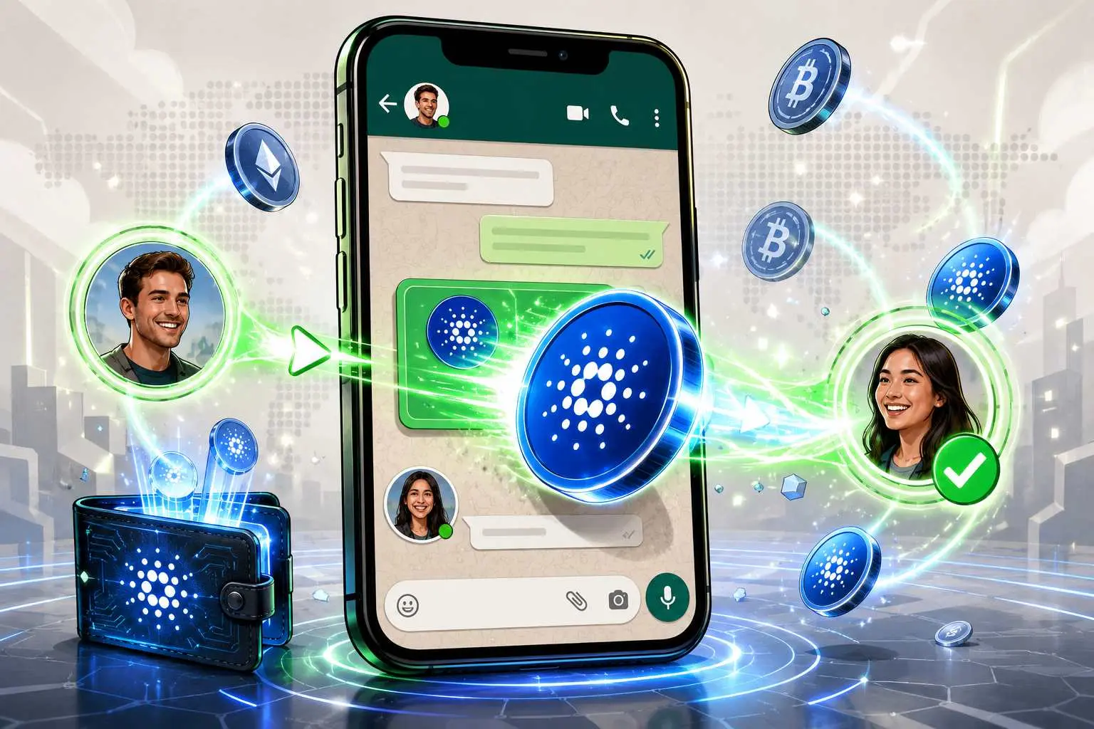Cardano WhatsApp