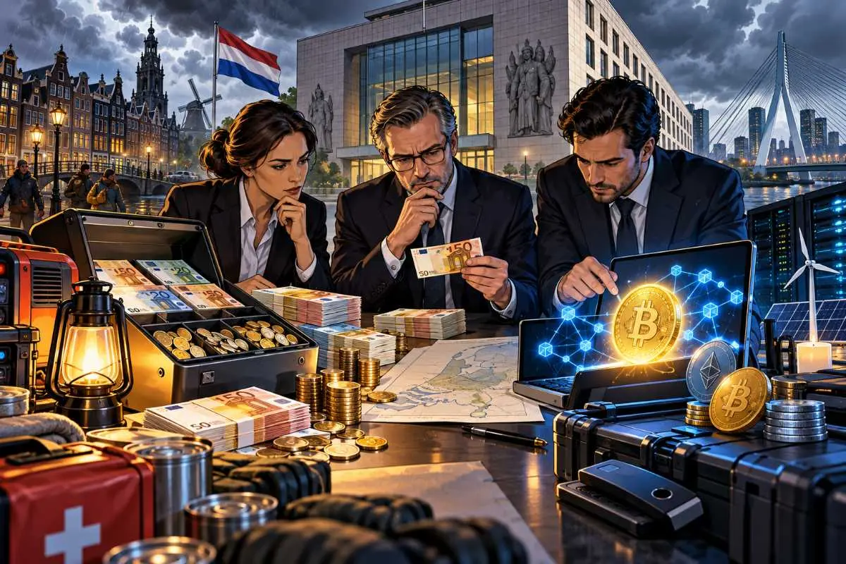 DNB crypto contant geld