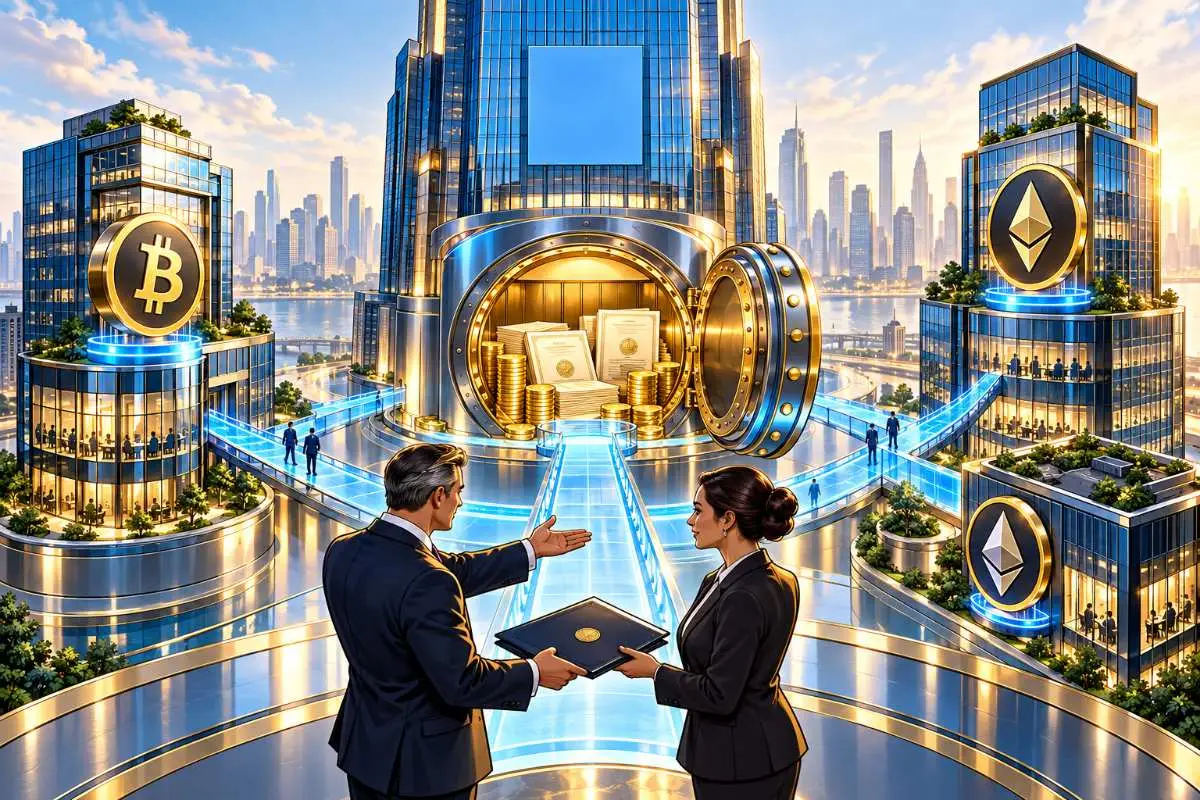 Goldman Sachs crypto fonds