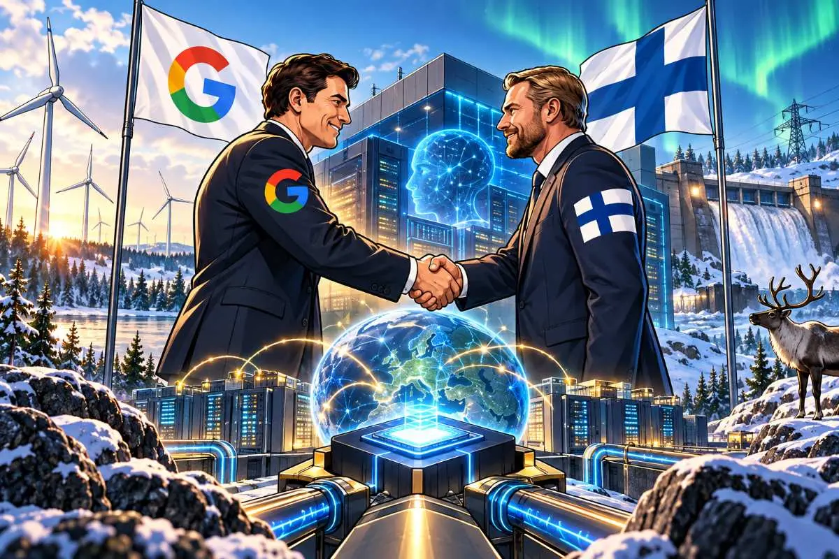 Google Finland AI