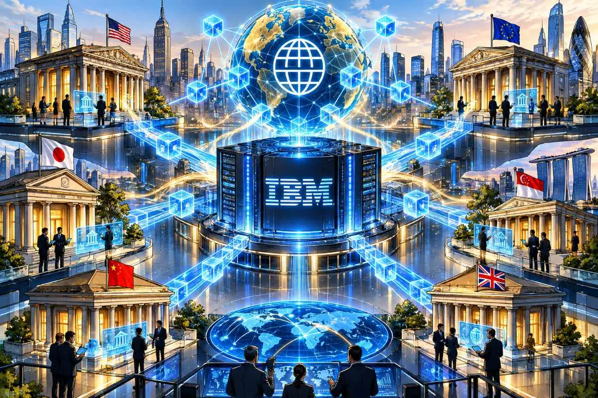 IBM Swift blockchain