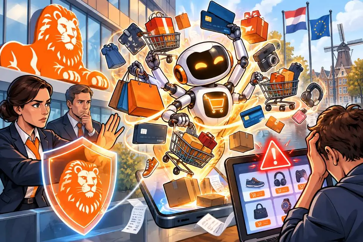 ING Bank AI shopping
