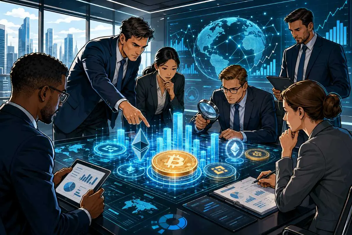 KPMG-onderzoek crypto