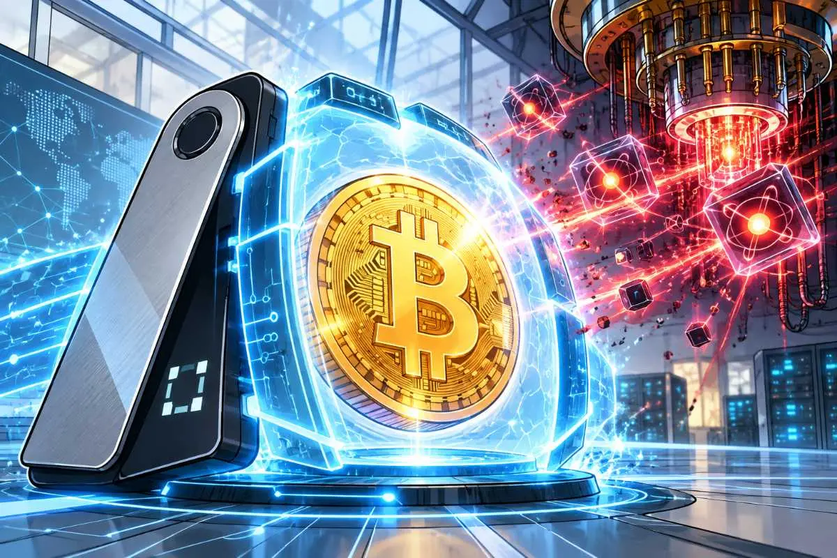 Ledger Bitcoin quantumveiligheid
