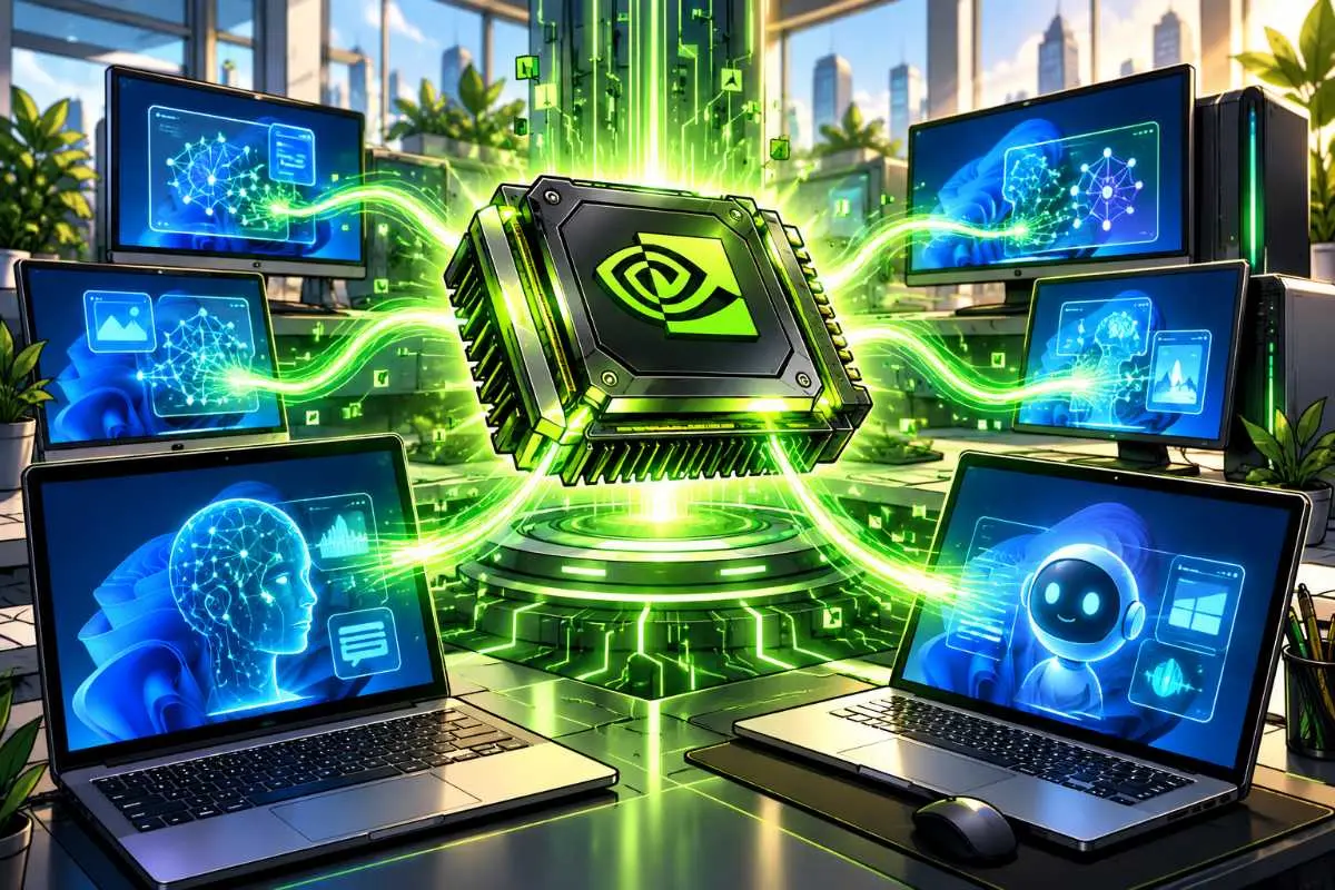 Nvidia AI nieuws