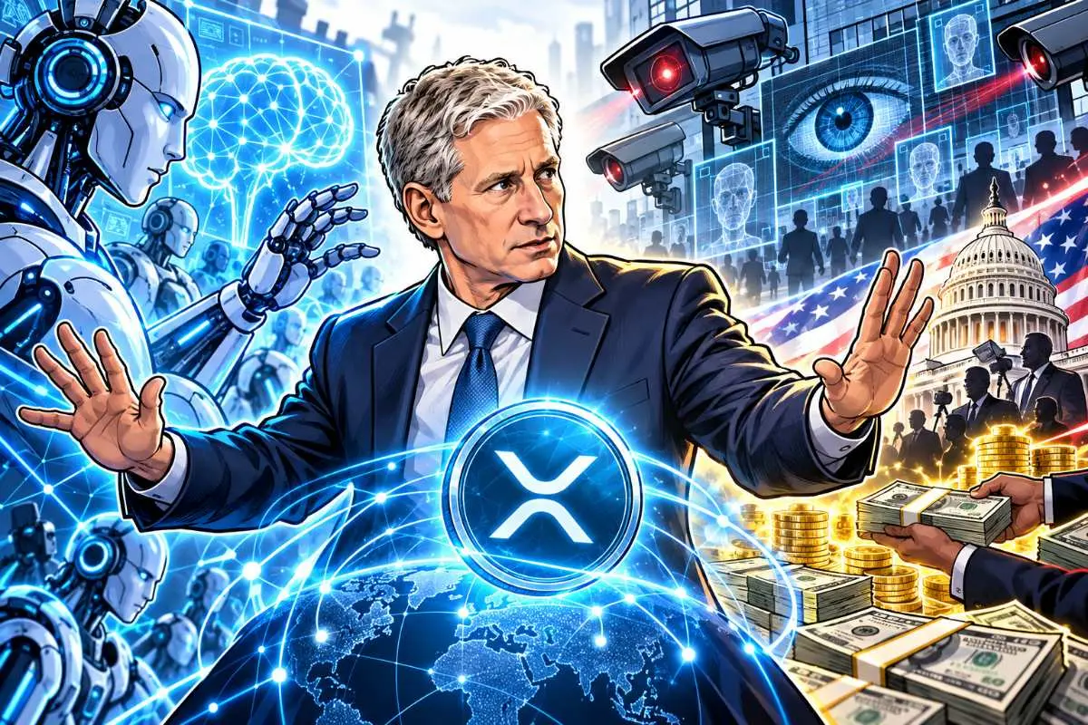 Ripple-medeoprichter Chris Larsen crypto nieuws