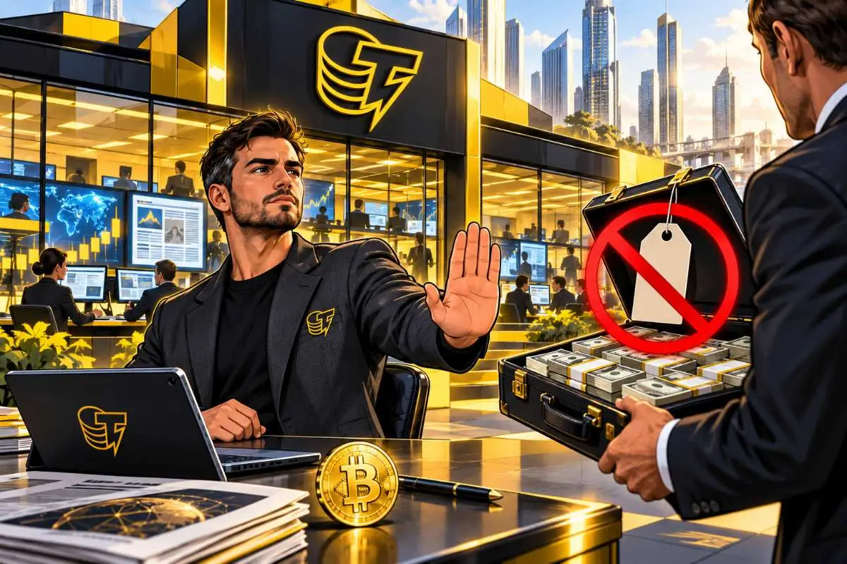 Cointelegraph ontkent verkoop