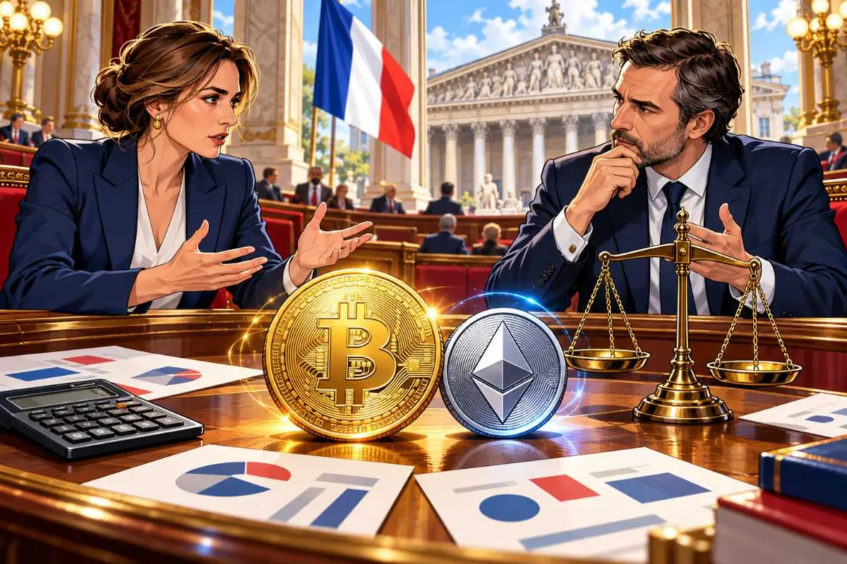 Cryptobelasting in het Franse parlement