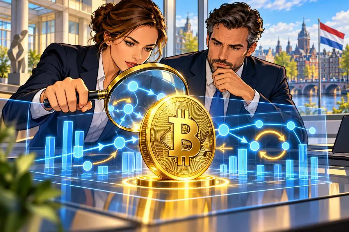 DNB Bitcoin volume