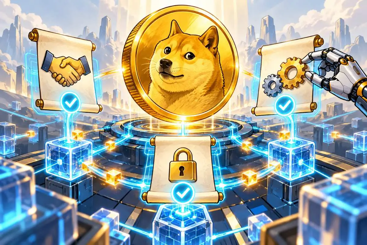 Dogecoin blockchain smart contracts