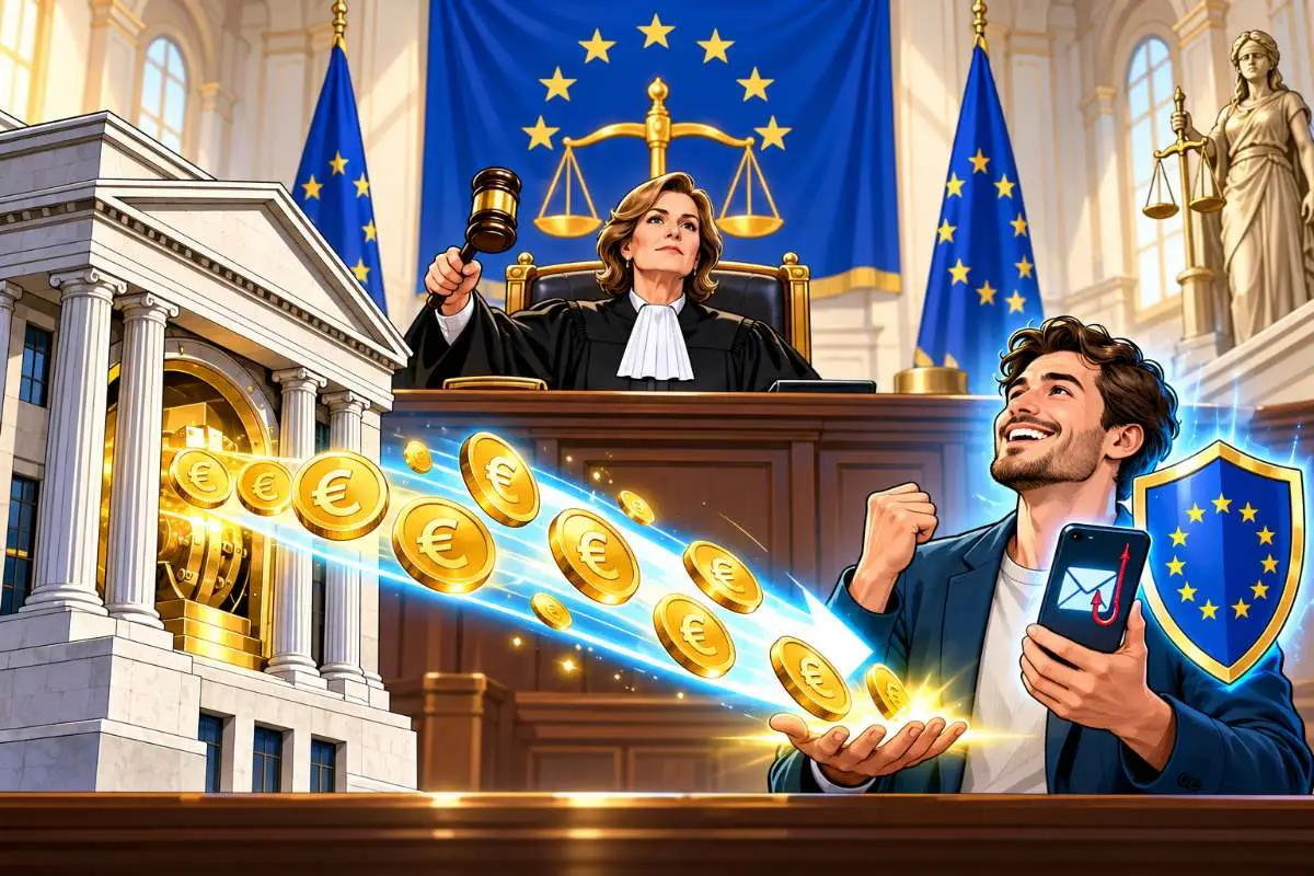 EU-Hof bank phishing