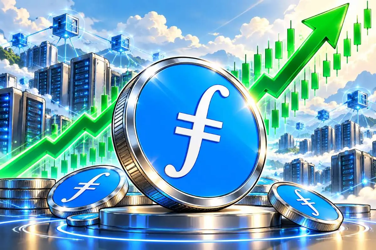 Filecoin koers