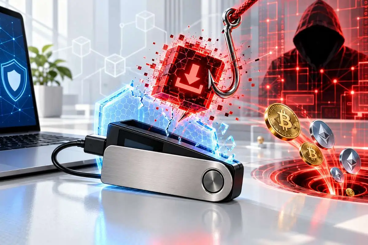 Ledger phishing