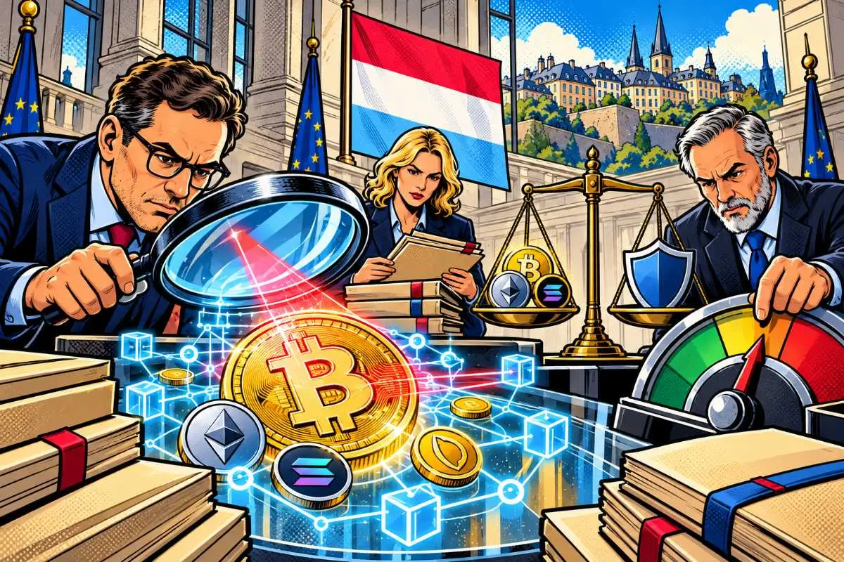 Luxemburg crypto risico
