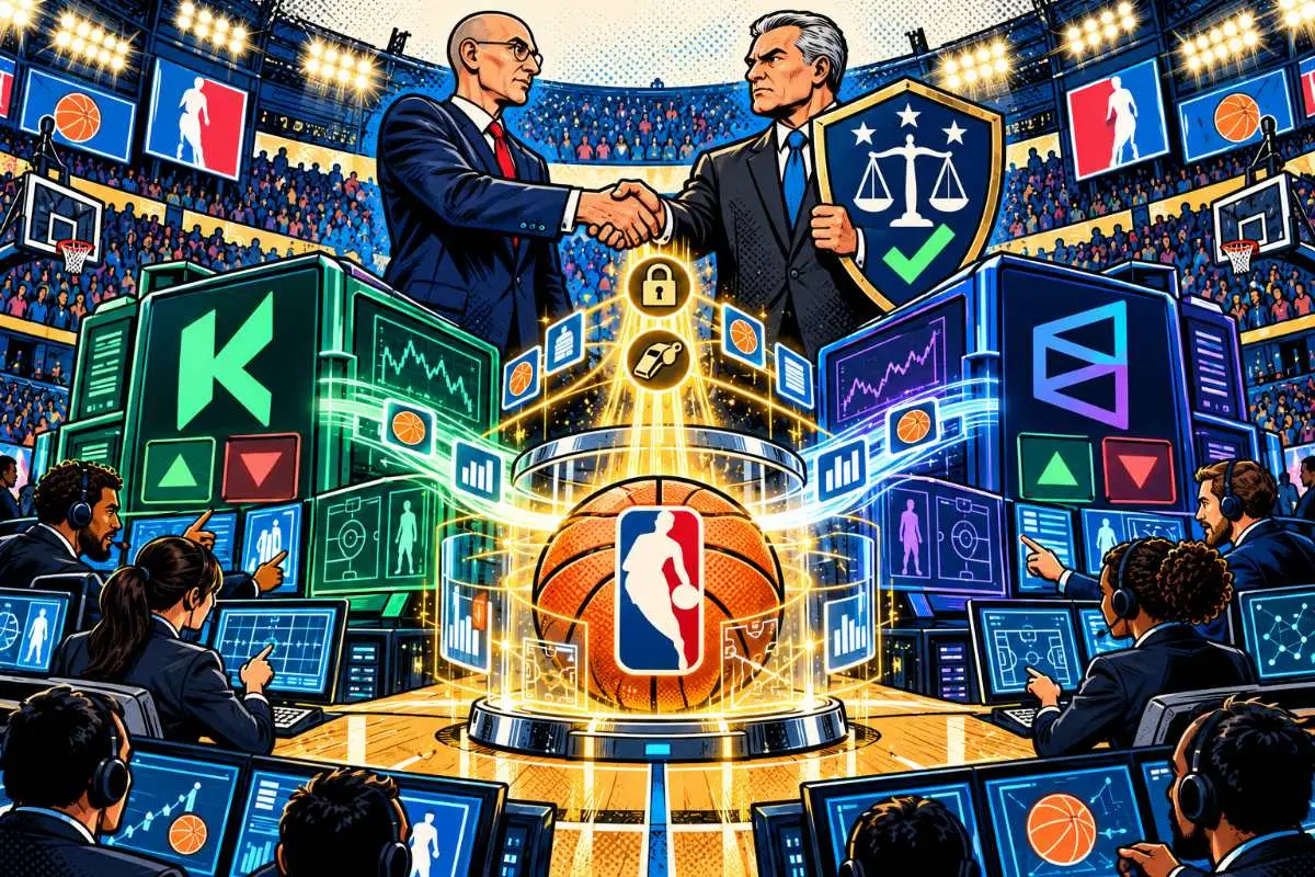 NBA Polymarket Kalshi CFTC