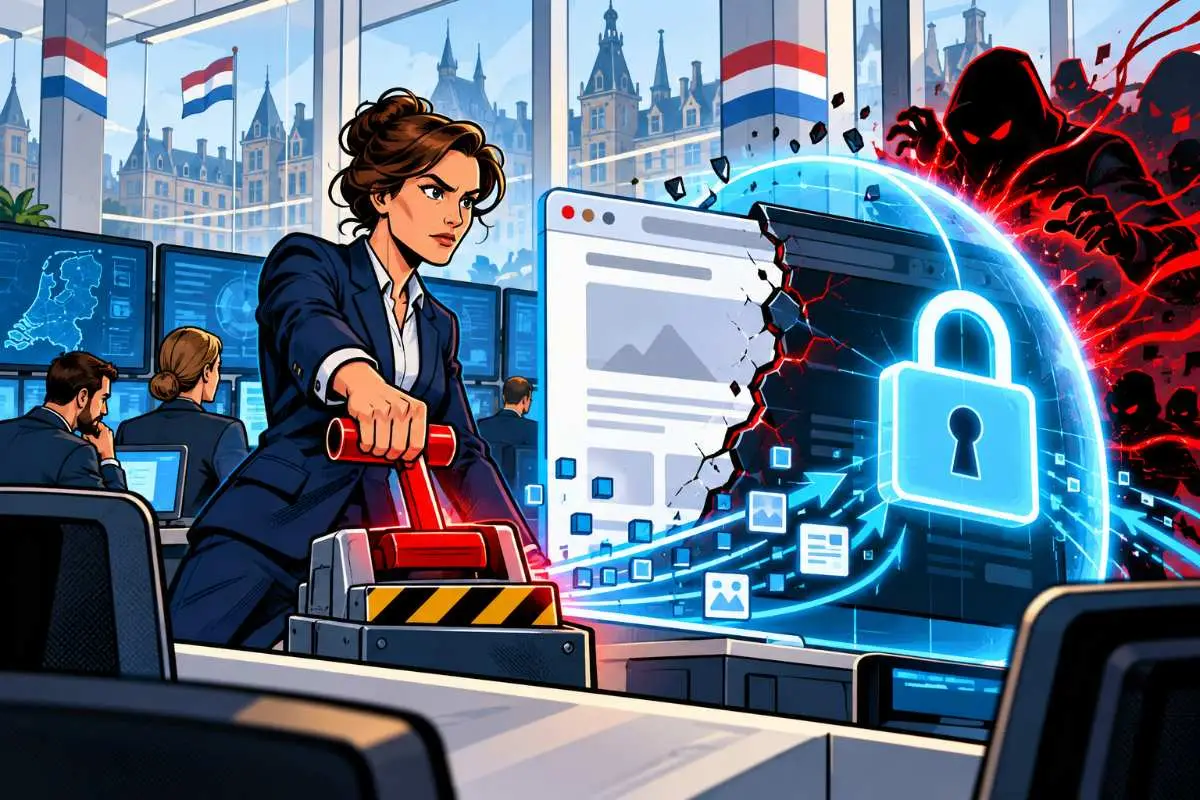 Noodschakelaar zet FIU-website veilig offline