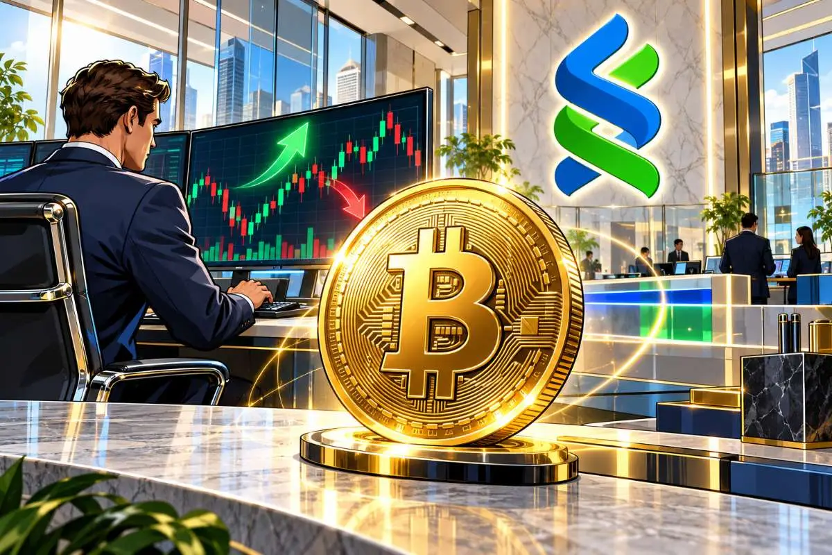 Standard Chartered Bitcoin handel