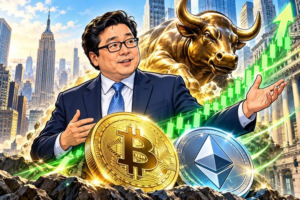 Tom Lee crypto bullmarkt