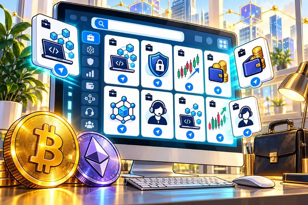 Vacatures crypto banen
