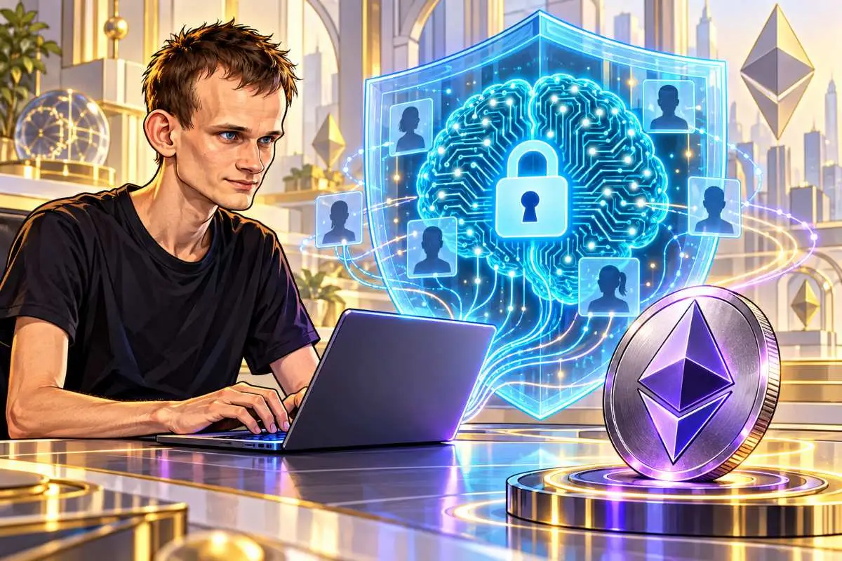Vitalik Buterin private AI