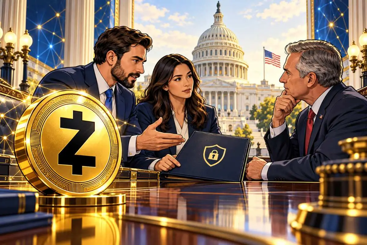 Zcash en privacybeleid in Washington
