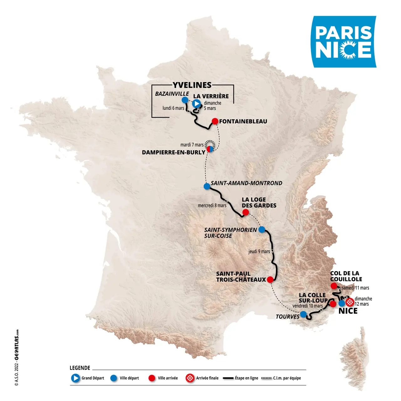 map parisnice