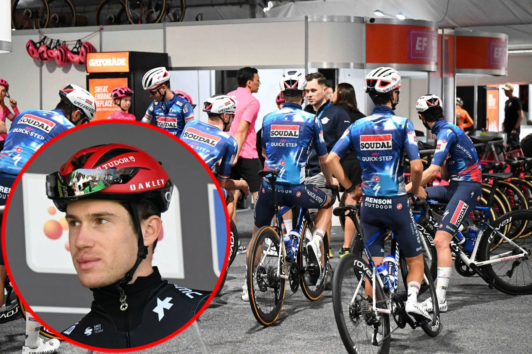 Alberto Dainese and Soudal - Quick-Step in 2025