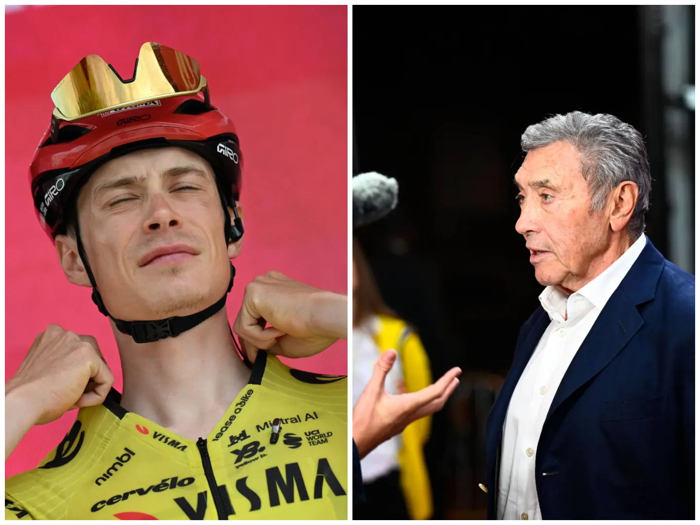 Collage_JonasVingegaardEddyMerckx