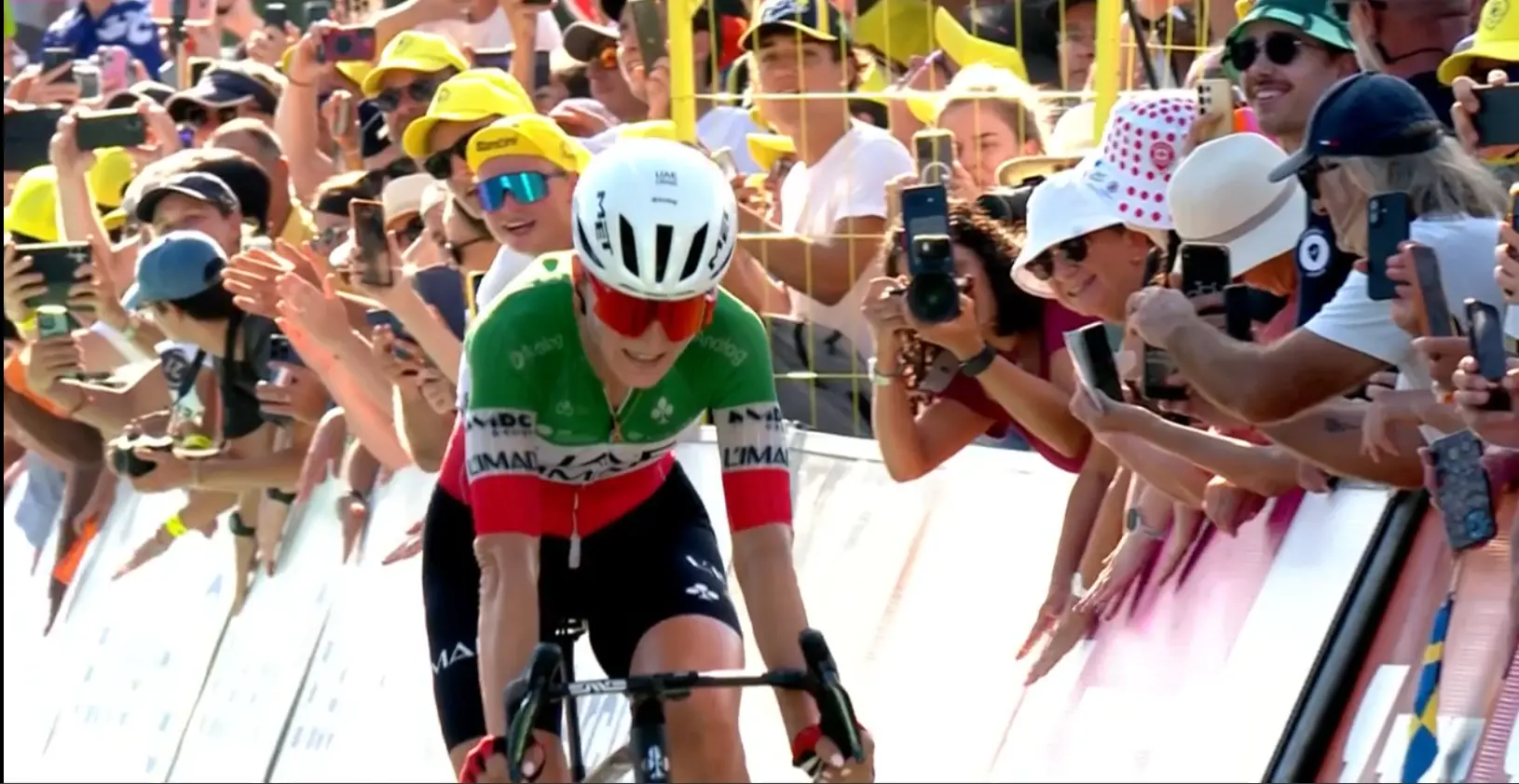 Elisa Longo Borghini stage 8 TDFF 2026