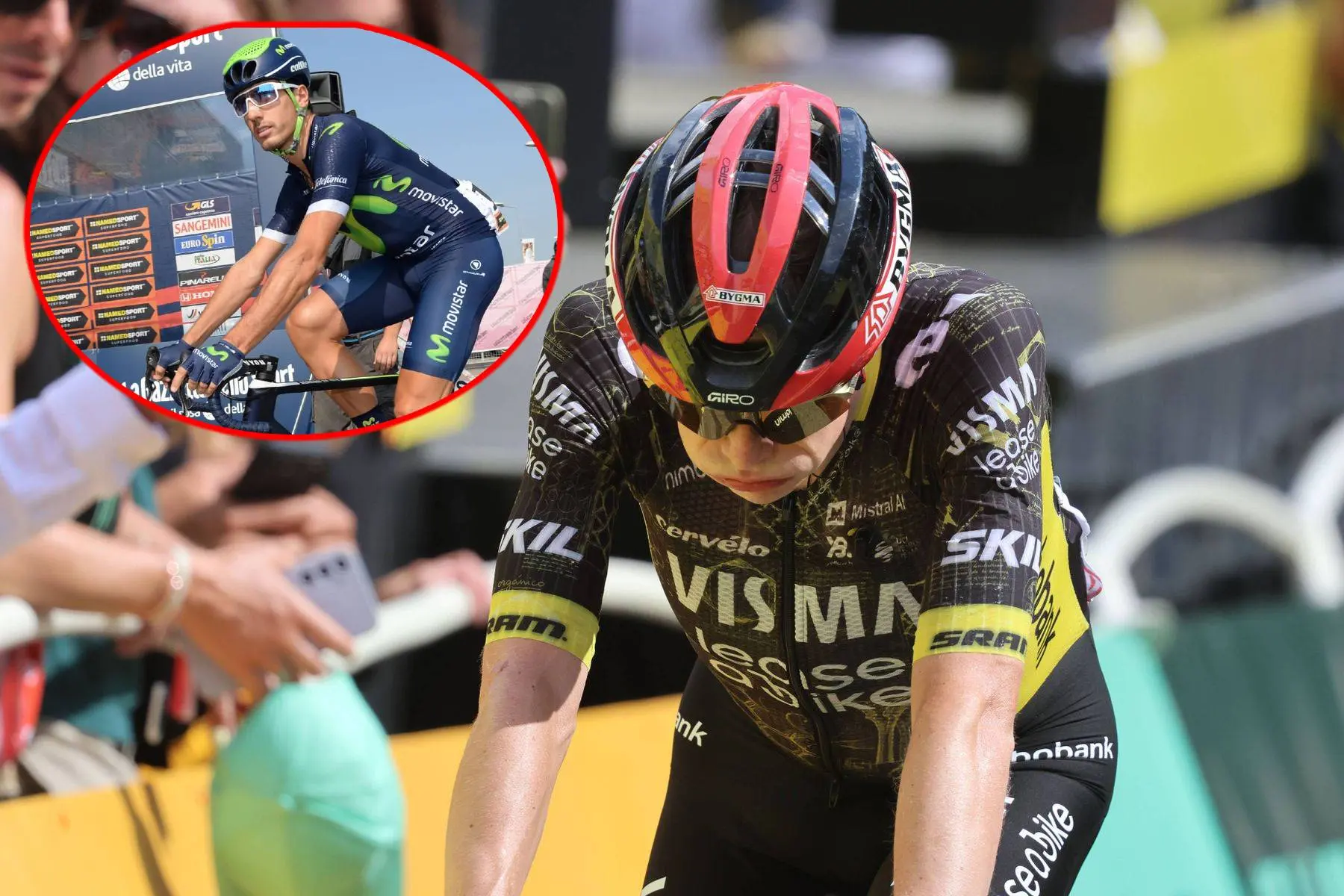 Collage_JonasVingegaardAdrianoMalori