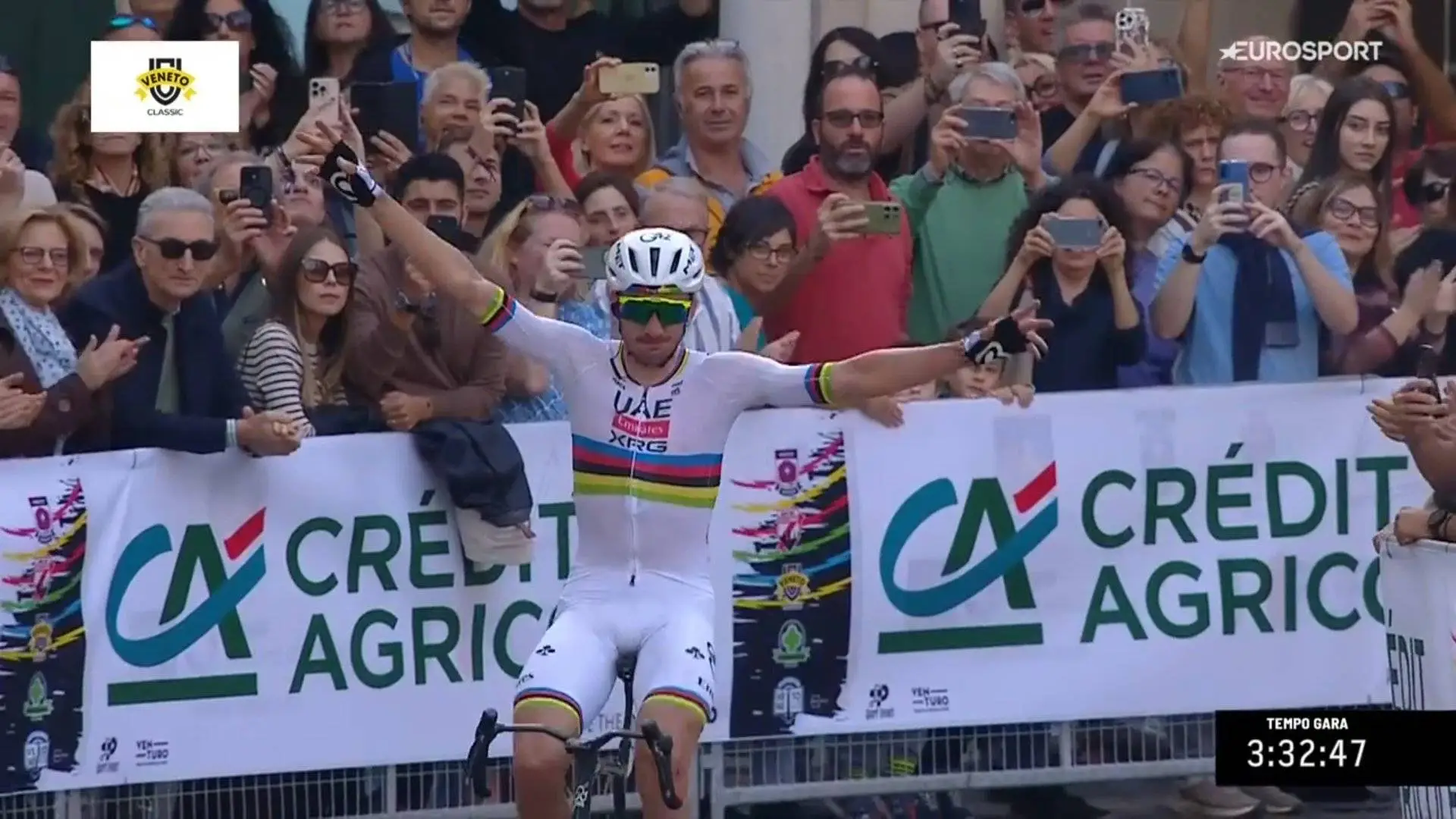Brandon McNulty wins Veneto Classic 2026