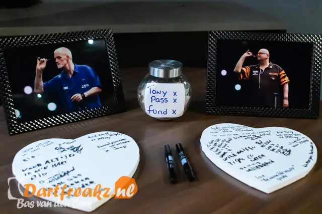 2019 02 02 Dutch Open Darts 2019 zaterdag Herinnering Tony Pas 46891