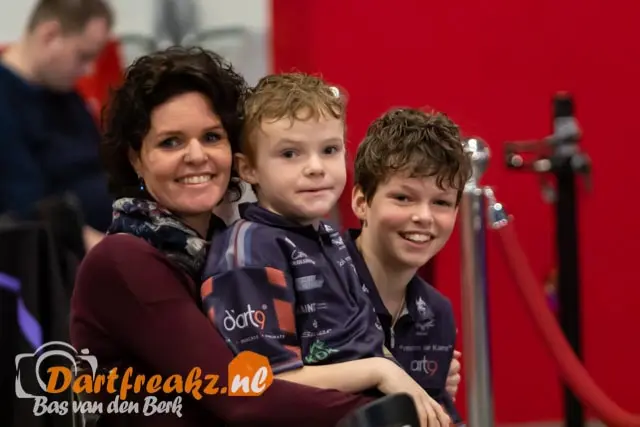 2019 02 03 Dutch Open Darts 2019 zondag gezin Richard Veenstra 47910