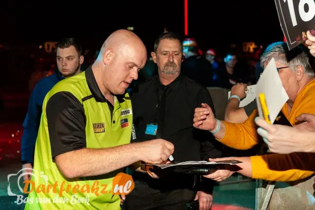 2020 1 25 Kings of Darts 2020 Michael van Gerwen 66030