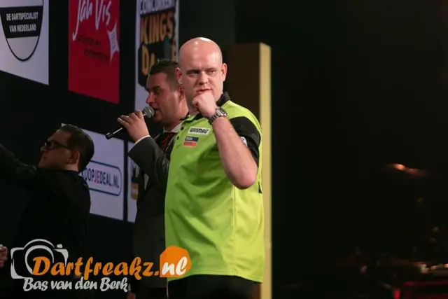 2020 1 25 Kings of Darts 2020 Michael van Gerwen Winmau 65934