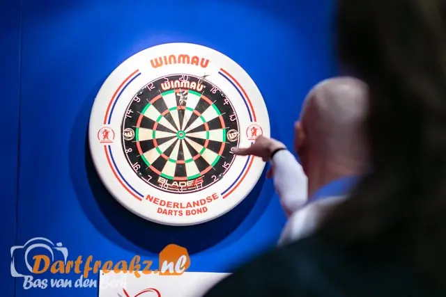 2020 1 31 Dutch Open Darts 2020 vrijdag 2020 bord winmau 67292