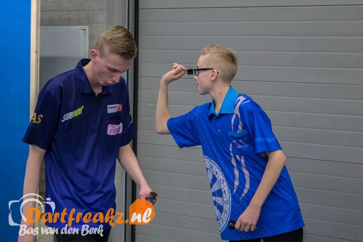 25 03 2018 Bas van den Berk NDB ranking 7 Open Delft 0800 23162