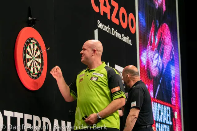 25 03 2022 Bas van den Berk PDC Premier league Ahoy Rotterdam night 7 0569 73390
