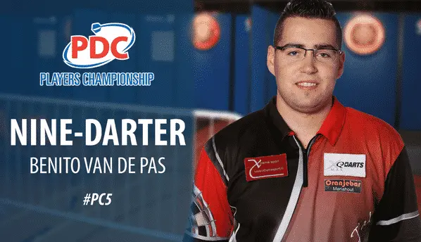 9 darter van de Pas