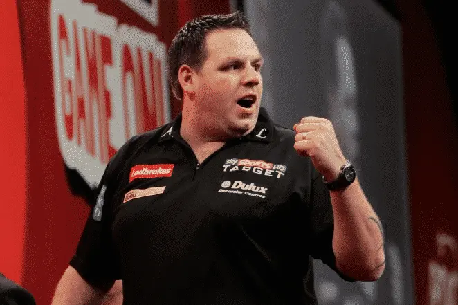 Adrian Lewis 2 voudig wereldkampioen