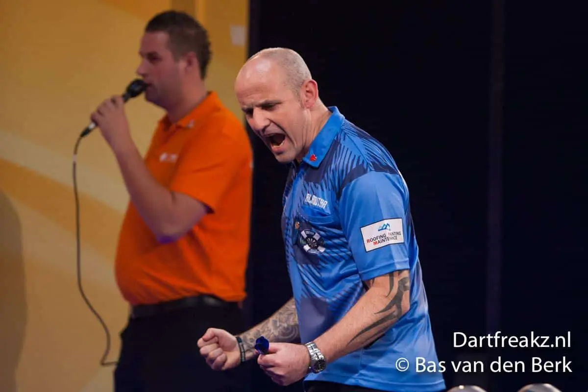 Alan Soutar WDF Europe Cup 2016
