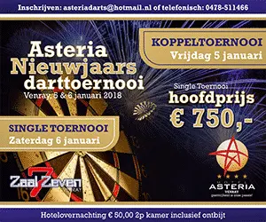 Asteria banner 300x250 dart toernooi 2018