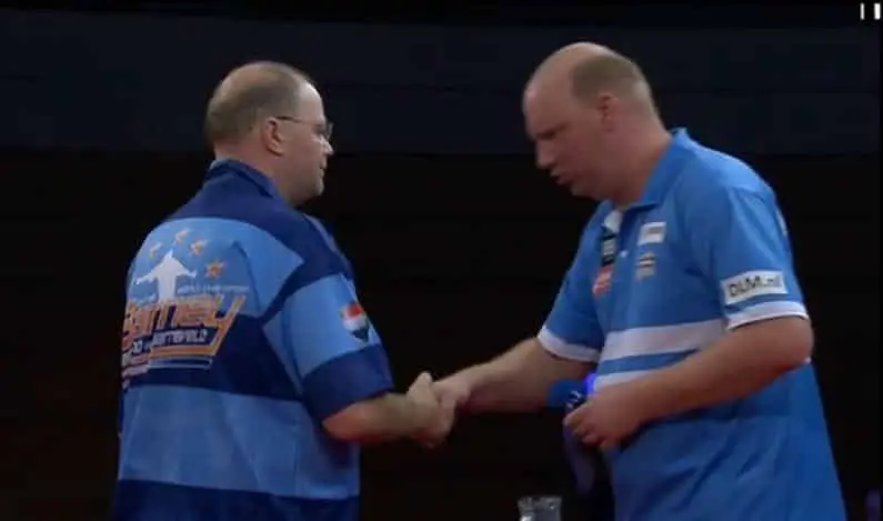 Barney en Vinnie
