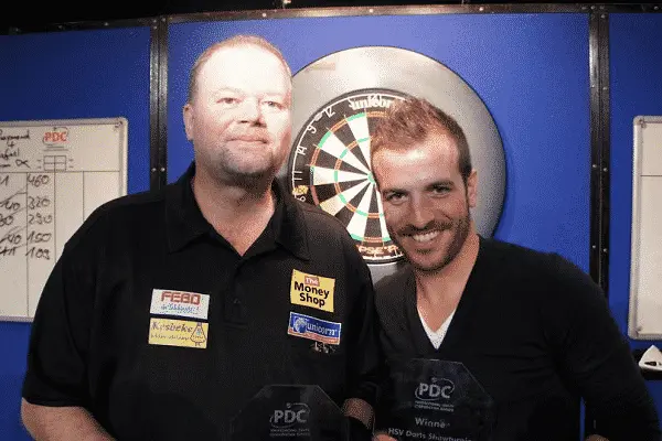 Barney en Van der Vaart