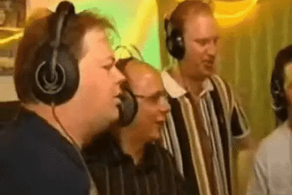 Darters song