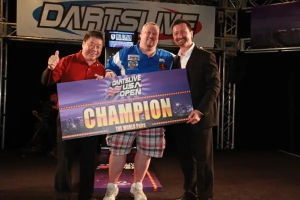 Dartslive Paul Lim kampioen