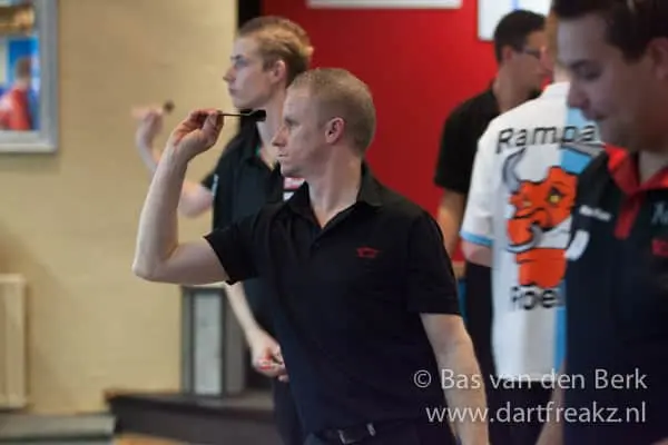 Davyd Venken PDC wk kwalificatie 9585