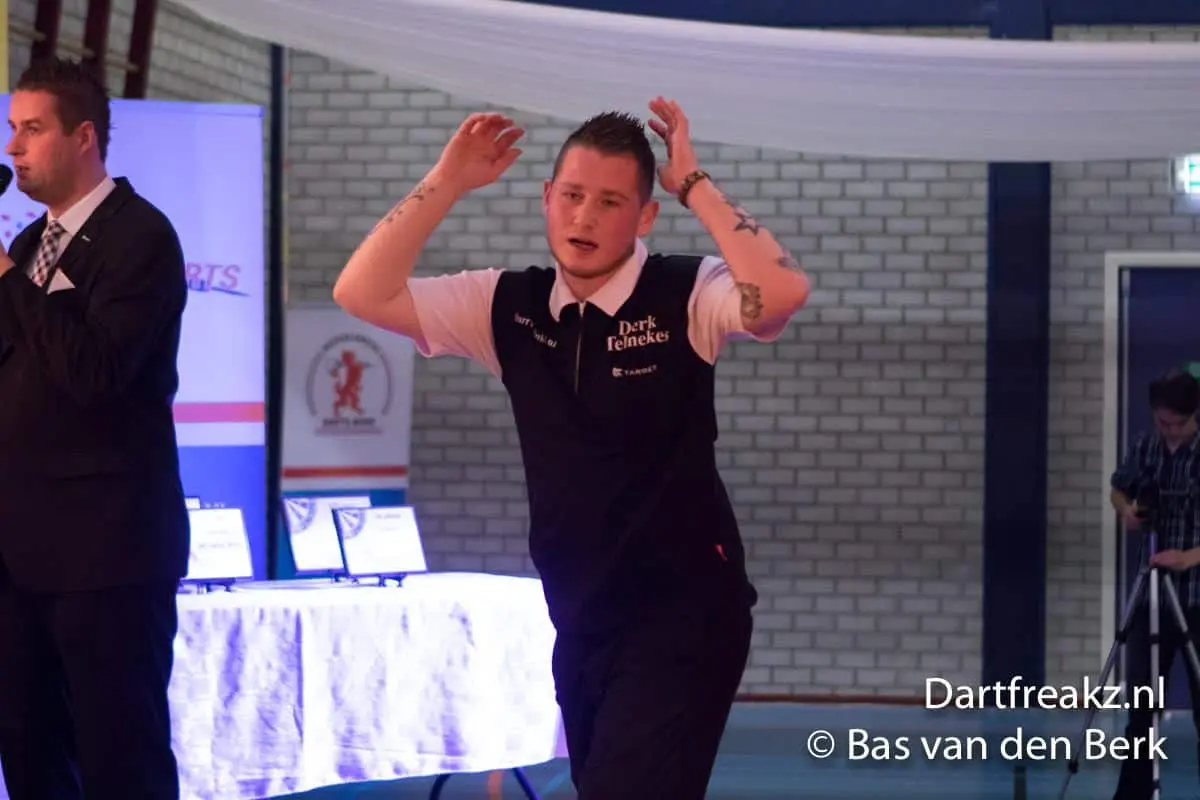 Derk Telnekes NK 2016 1